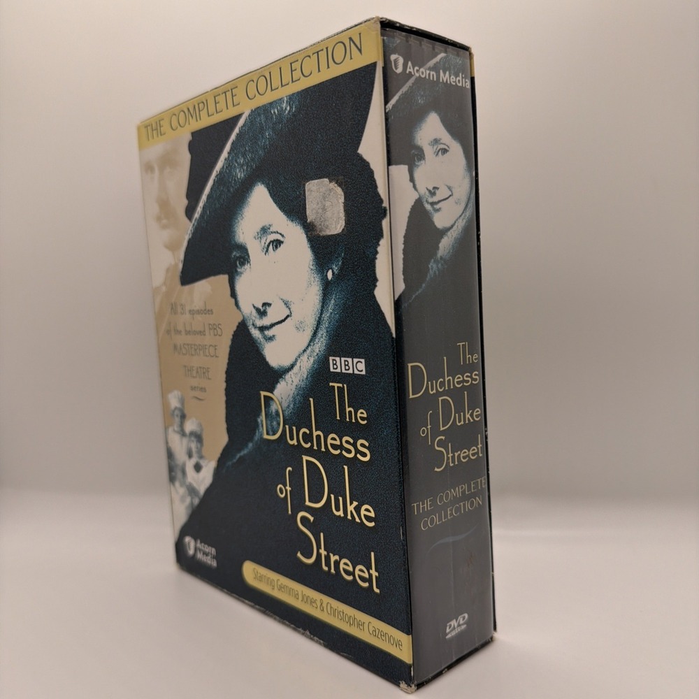 The Duchess of Duke Street - The Complete Collection (DVD, 10-Disc Set)
